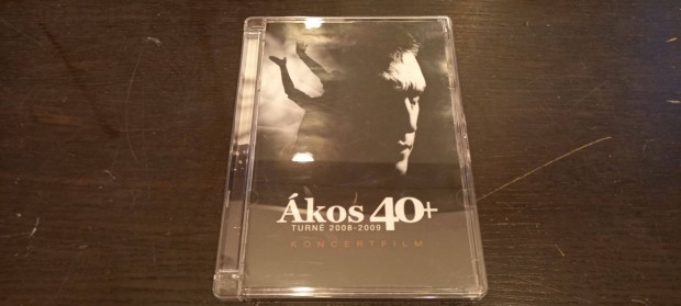 kos 40+ koncert turn DVD