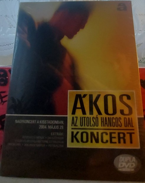 kos Az Utols Hangos Dal dupla dvd