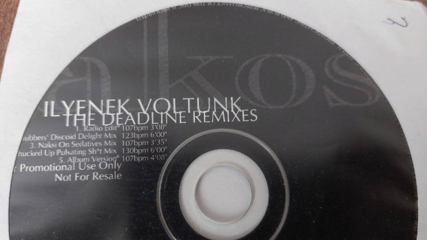 kos Ilyenek voltunk maxi CD elad