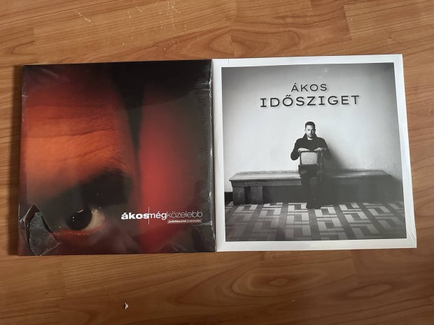 Ákos Lp Vinyl bakelit lemez idősziget még közelebb