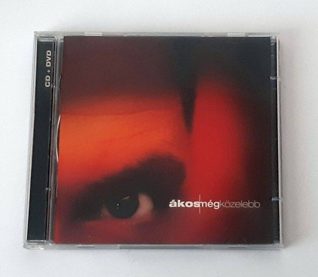 Ákos Még közelebb Cd + Dvd