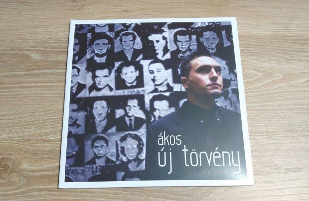 Ákos Új törvény dupla LP vinyl bakelit