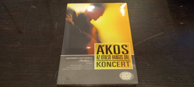 kos Utols hangos dal Koncert DVD (j)