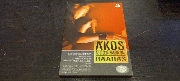 kos Utols hangos dal Rads DVD