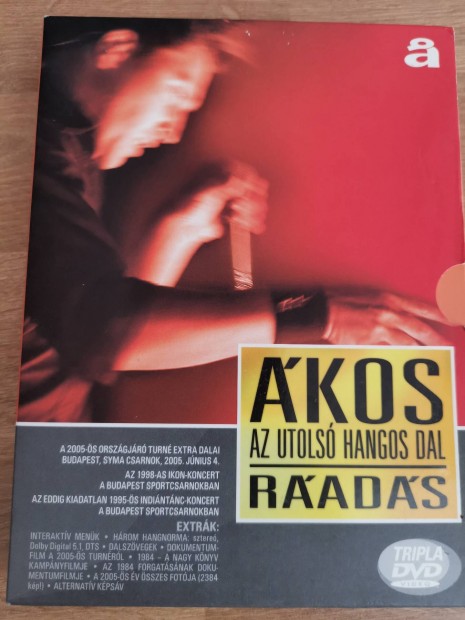 kos Utols hangos dal Tripla dvd 