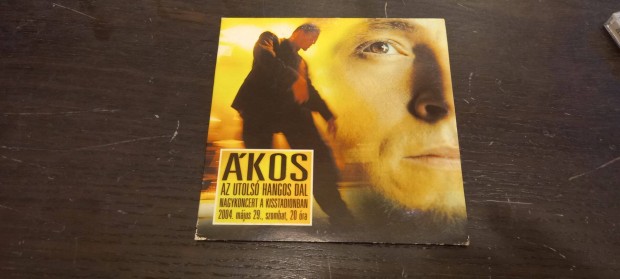 kos Utols hangos dal kislemez CD