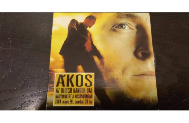 kos Utols hangos dal maxi CD