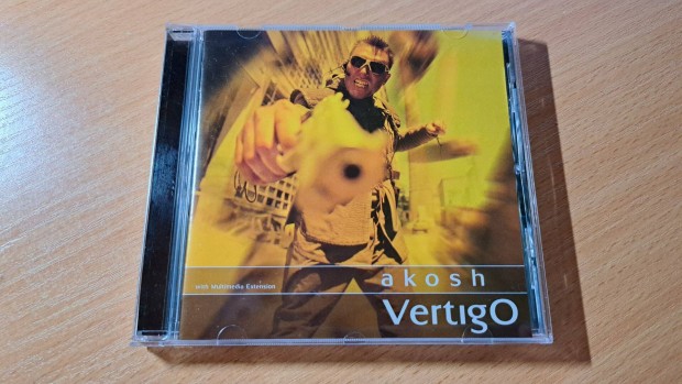 kos (Akosh) - Vertigo - CD