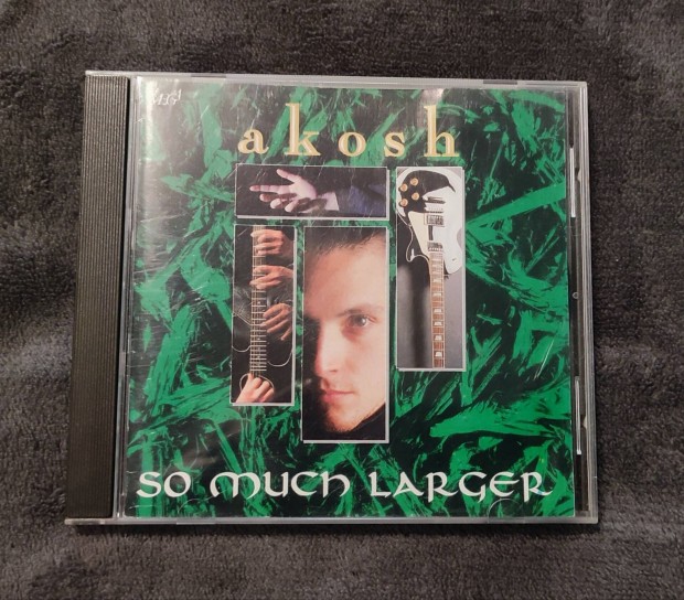 kos / Akosh - So much larger cd elad 