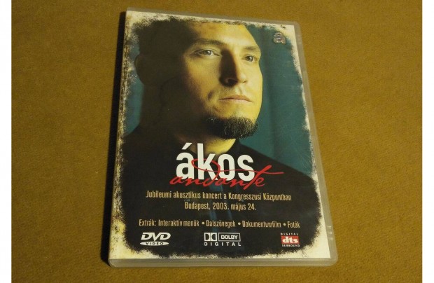 Ákos - Andante (DVD)