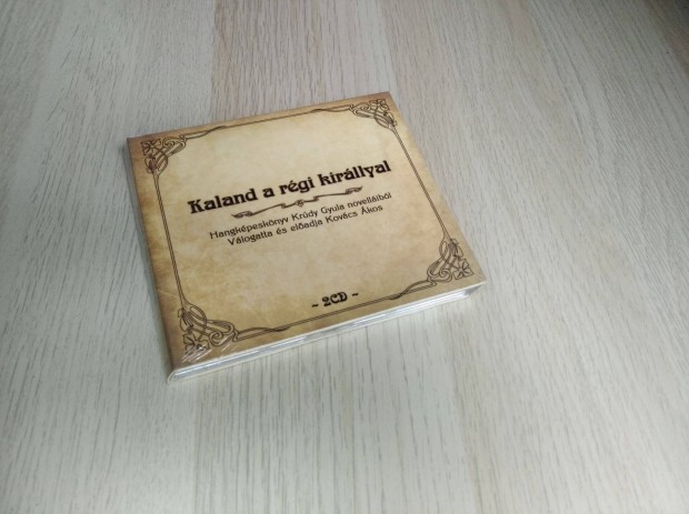 kos - Kaland a rgi kirllyal / Hangkpesknyv 2 x CD (Bontatlan)