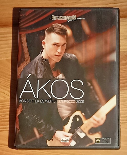 Ákos - Koncertek és werkfilmek 2000-2009 DVD