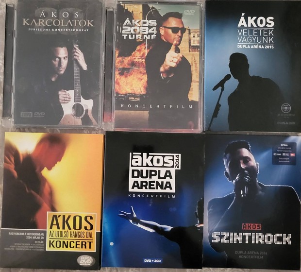 kos koncert DVD vlogats