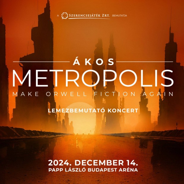 kos koncert jegy - Papp Lszl Budapest Arna 2024. 12. 14