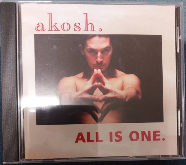 Akosh - All is one cd ( Ákos, Bonanza banzai )