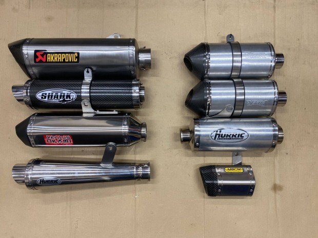 Akrapovic Arrow Remus Leovince Hurric sszektk