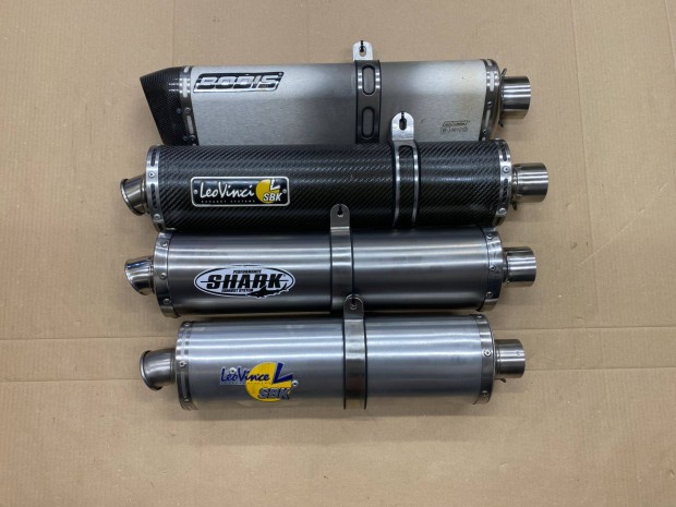 Akrapovic Bodis Mivv Leovince Remus GPR sszektk