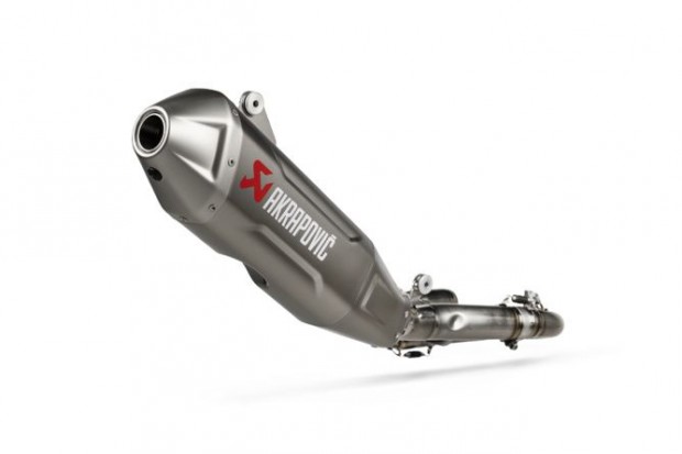 Akrapovic Evolution Line kipufog YZF 250 2024 utn