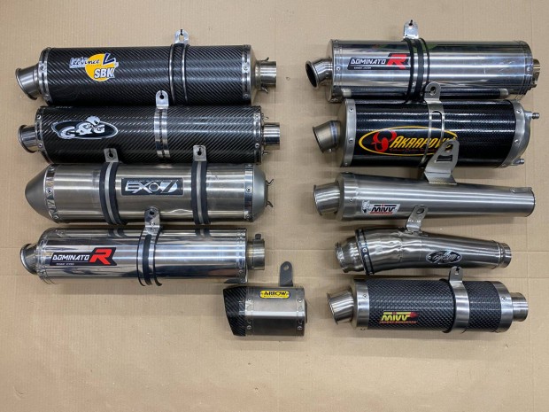 Akrapovic Mivv Leovince Remus Dominator összekötők