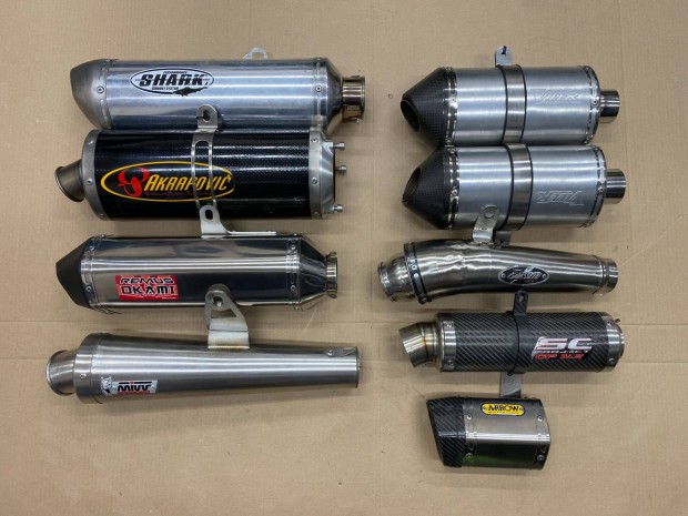 Akrapovic Mivv SC-Project Remus Shark szektk