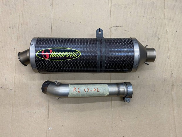 Akrapovic R6