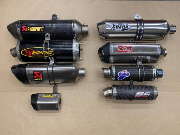 Akrapovic Termignoni SC-Project Remus összekötők