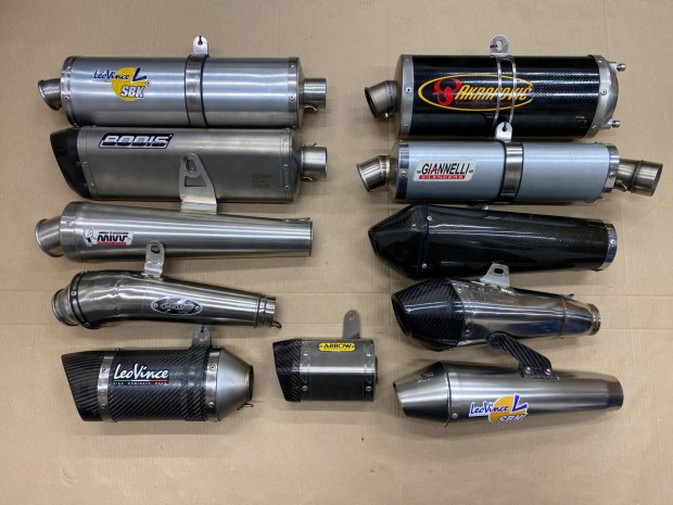 Akrapovic Yoshimura Bodis Mivv Leovince összekötőcsövek