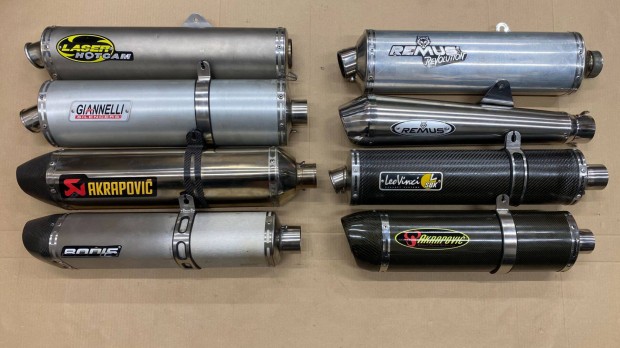 Akrapovic Yoshimura Bodis Mivv Leovince sszektk