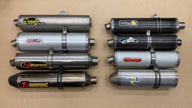 Akrapovic Yoshimura Leovince Arrow GPR �sszek�t�k