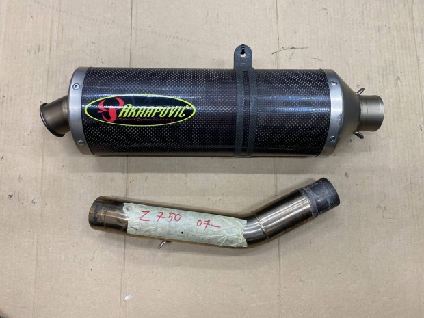 Akrapovic Z750