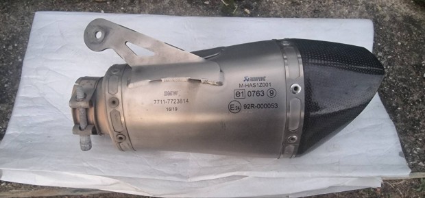 Akrapovic bmw s 1000 r-hez