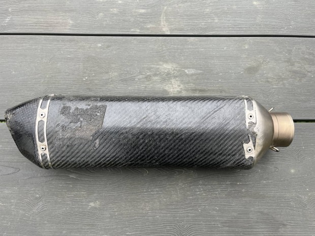 Akrapovic karbon kipufog dob motor 