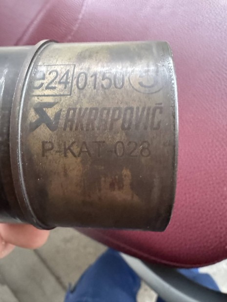 Akrapovic kataliztor