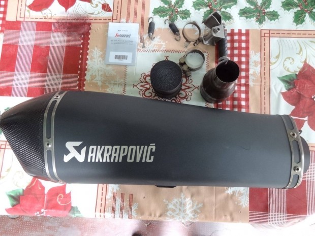 Akrapovic kipufog