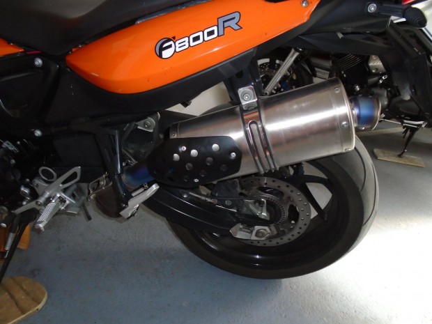 Akrapovic kipufogó vég dob eladó