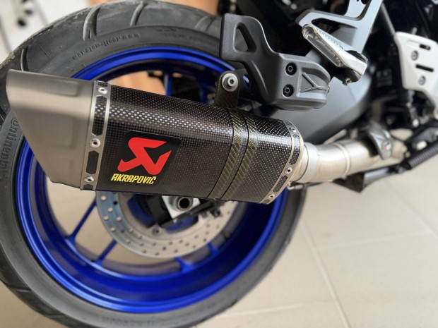 Akrapovic komplett kipufog�rendszer Yamaha Tracer 9 (GT) 2021-2024