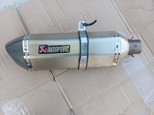 Akrapovic sportdob