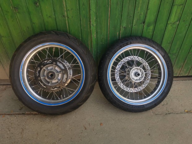 Akront 17" supermoto sm kerk szett 