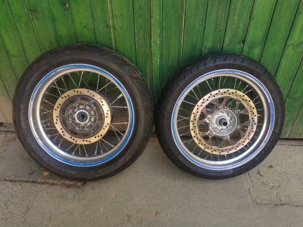 Akront 17" supermoto sm szett