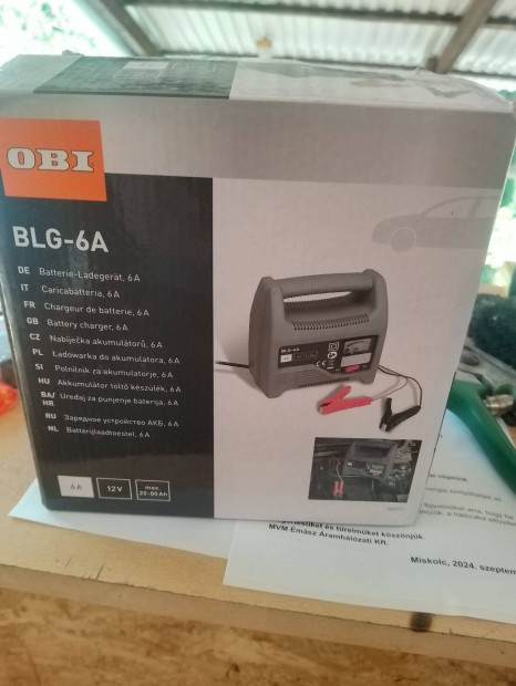 Aksi töltő egyszer használt