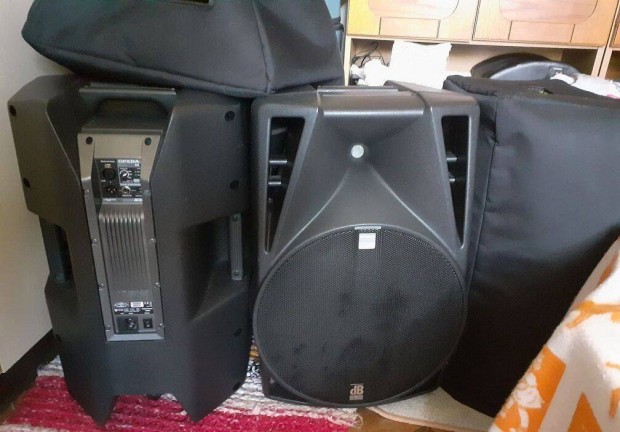 Aktív hangfal 2db Új DB Opera Technologies 512DX dobozaikban