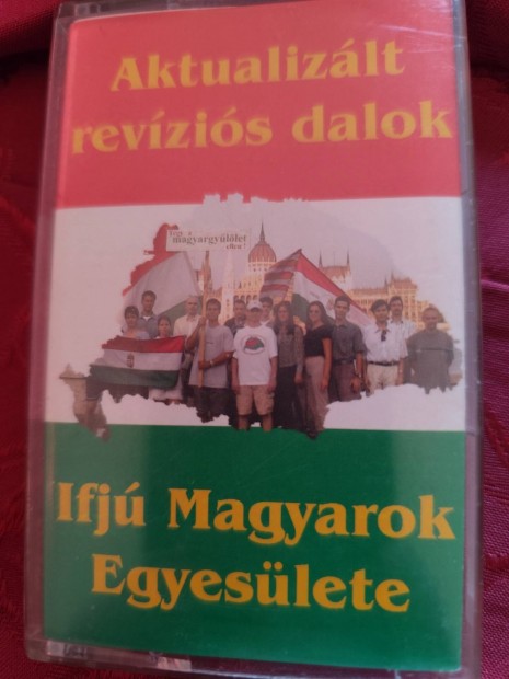 Aktualizlt revzis dalok ifj Magyarok egyeslete kazetta 