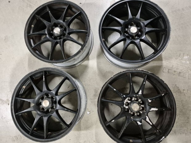Akuma Rockstar alufelni18x7.5J 4x110, 4x115 ET40