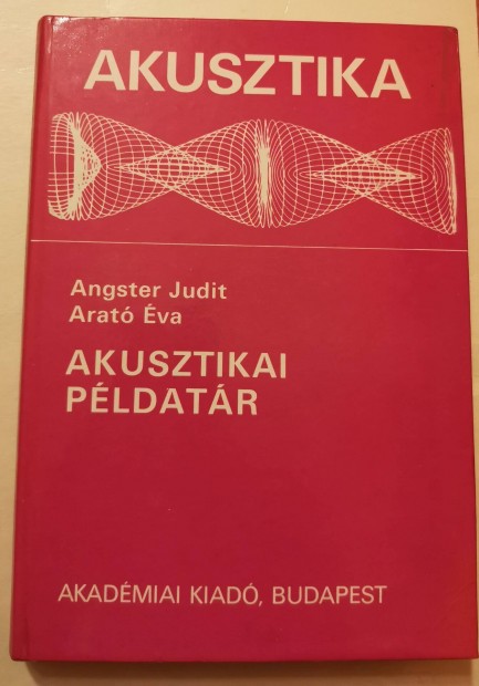 Akusztikai pldatr knyv