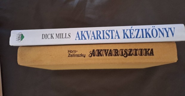 Akvarista kziknyvek