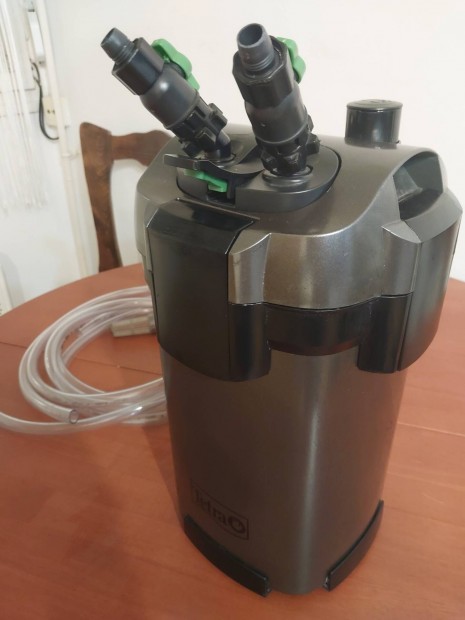 Akvárium külső szűrő Tetra EX 800 plus, szűrőanyagokkal