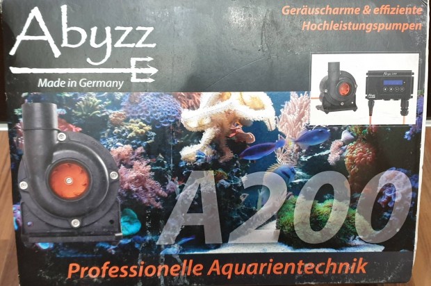 Akvrium pumpa Abyzz A200 