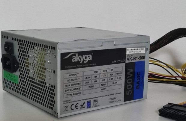 Akyga AK-B1-500 Tpegysg