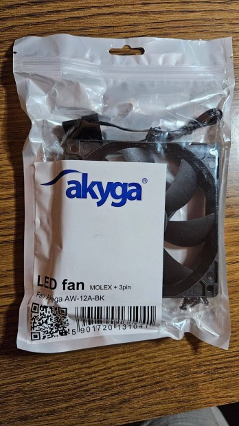 Akyga PC Hz ht ventilltor / cooler - tbb darab