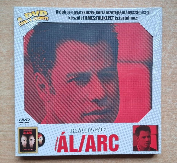 Ál/Arc (1997) DVD+Filmes falikép (bontatlan)
